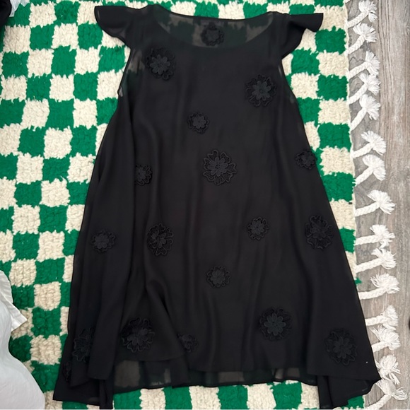 For Love & Lemons Sheer Babydoll Dress - Picture 5 of 6